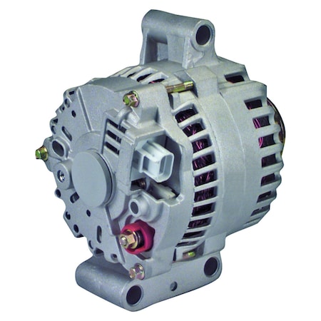 Wai Global Alternator, ALTFD 6G, 110 Amp12 Volt, CW, 6Groove Pulley, 0300 Plug Clock 8259N